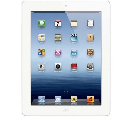 Apple iPad 4 64Gb Wi-Fi + Cellular белый - Кстово