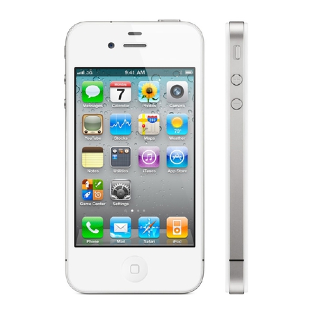 Смартфон Apple iPhone 4S 16GB MD239RR/A 16 ГБ - Кстово