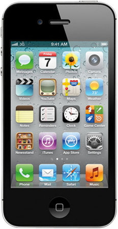 Смартфон APPLE iPhone 4S 16GB Black - Кстово