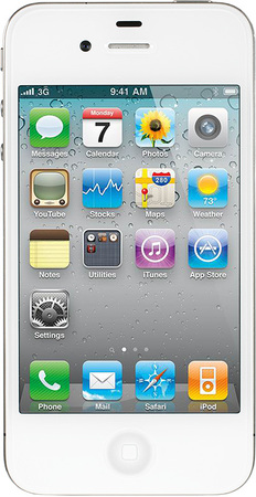 Смартфон Apple iPhone 4S 64Gb White - Кстово
