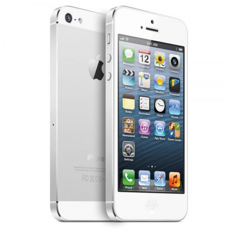 Apple iPhone 5 64Gb white - Кстово