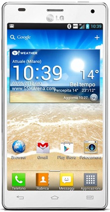 Смартфон LG Optimus 4X HD P880 White - Кстово