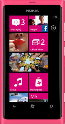 Смартфон Nokia Lumia 800 Matt Magenta - Кстово