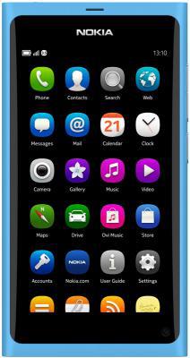 Смартфон Nokia N9 16Gb Blue - Кстово