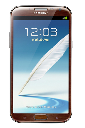 Смартфон Samsung Galaxy Note 2 GT-N7100 Amber Brown - Кстово