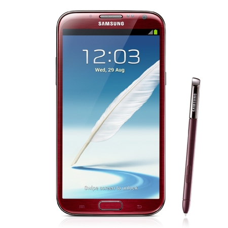 Смартфон Samsung Galaxy Note 2 GT-N7100ZRD 16 ГБ - Кстово
