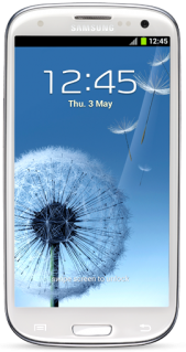 Смартфон Samsung Galaxy S3 GT-I9300 32Gb Marble white - Кстово