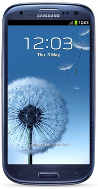 Смартфон Samsung Galaxy S3 GT-I9300 16Gb Pebble blue - Кстово