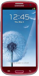 Samsung Galaxy S3 i9300 16GB Garnet Red - Кстово