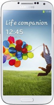 Сотовый телефон Samsung Samsung Samsung Galaxy S4 I9500 16Gb White - Кстово