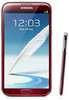 Смартфон Samsung Samsung Смартфон Samsung Galaxy Note II GT-N7100 16Gb красный - Кстово