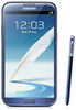 Смартфон Samsung Samsung Смартфон Samsung Galaxy Note II GT-N7100 16Gb синий - Кстово